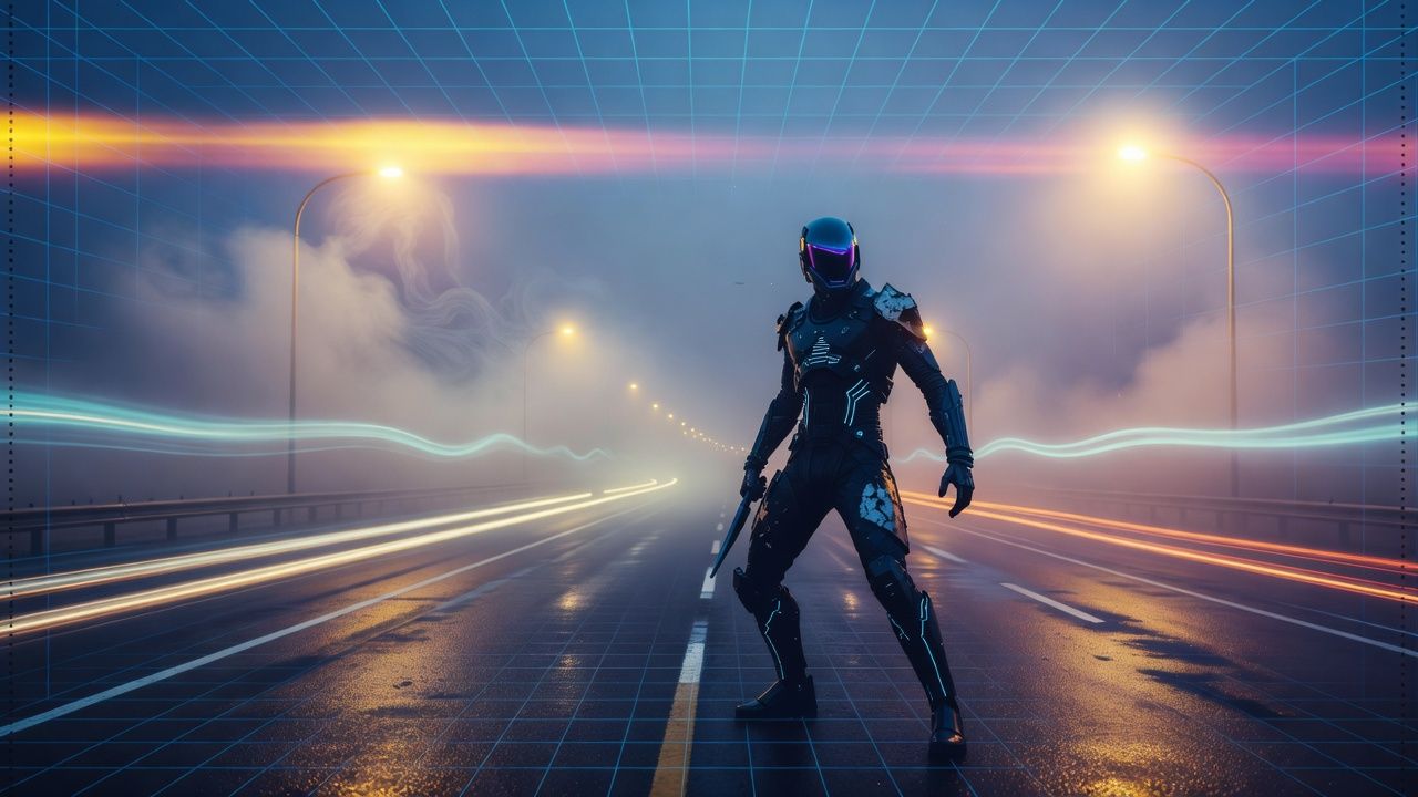 Cyberpunk Assassin