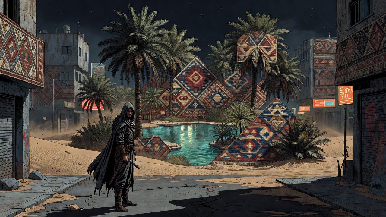 Desert Oasis
