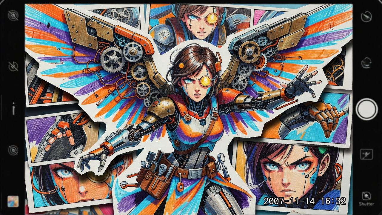Mechanical Angel