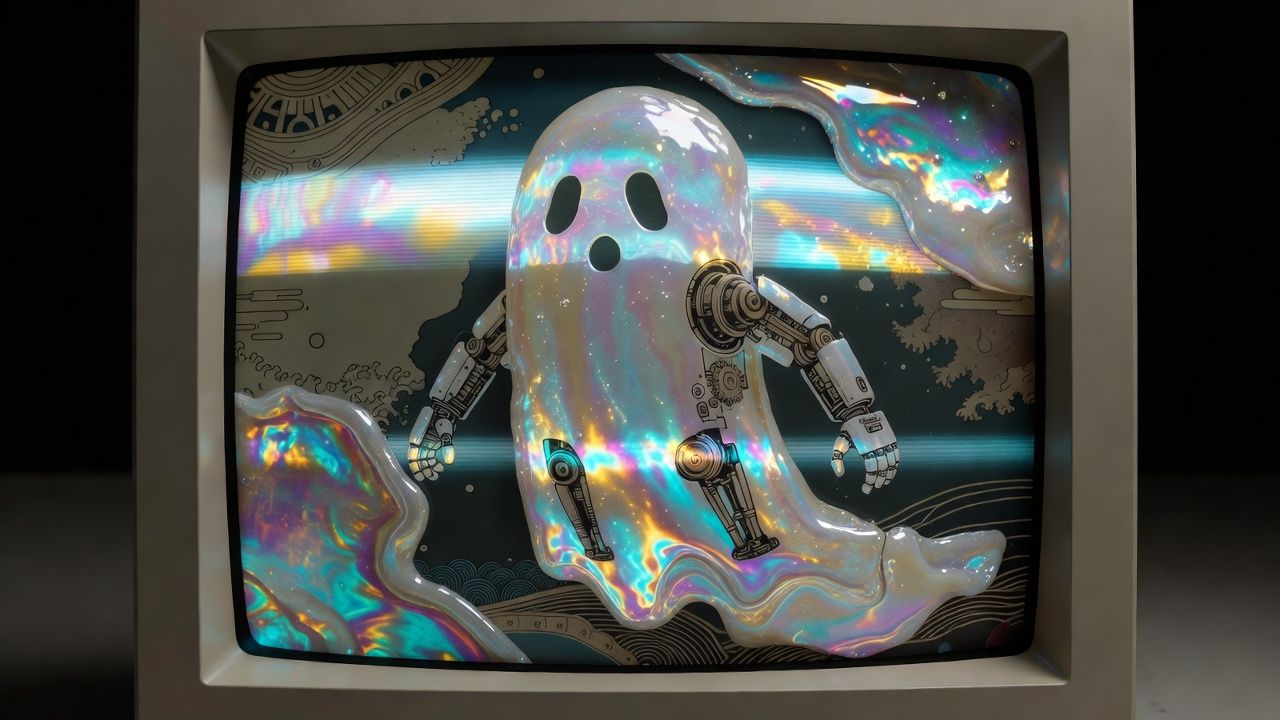 Digital Ghost