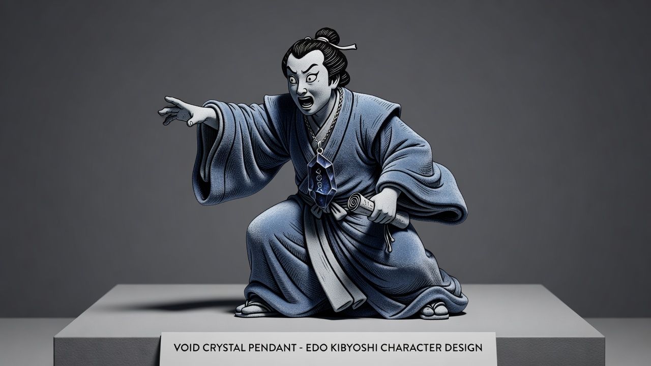 Void Crystal Pendant