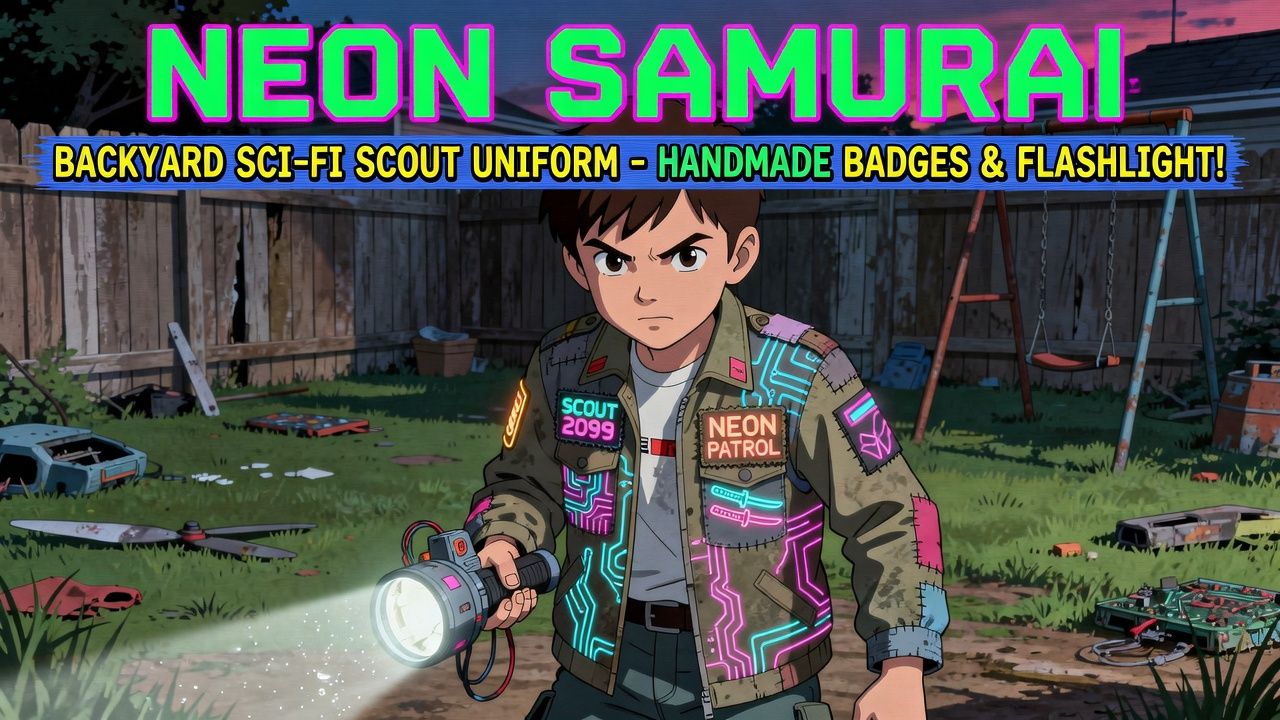 Neon Samurai