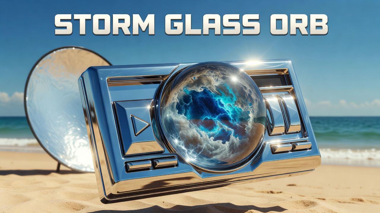 Storm Glass Orb