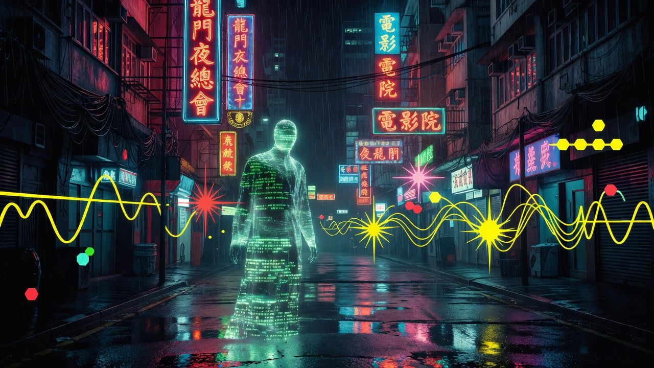 Digital Ghost