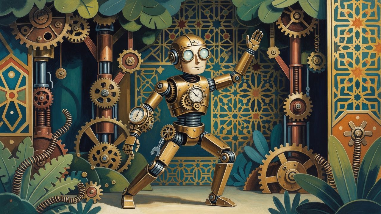Mechanical Forest