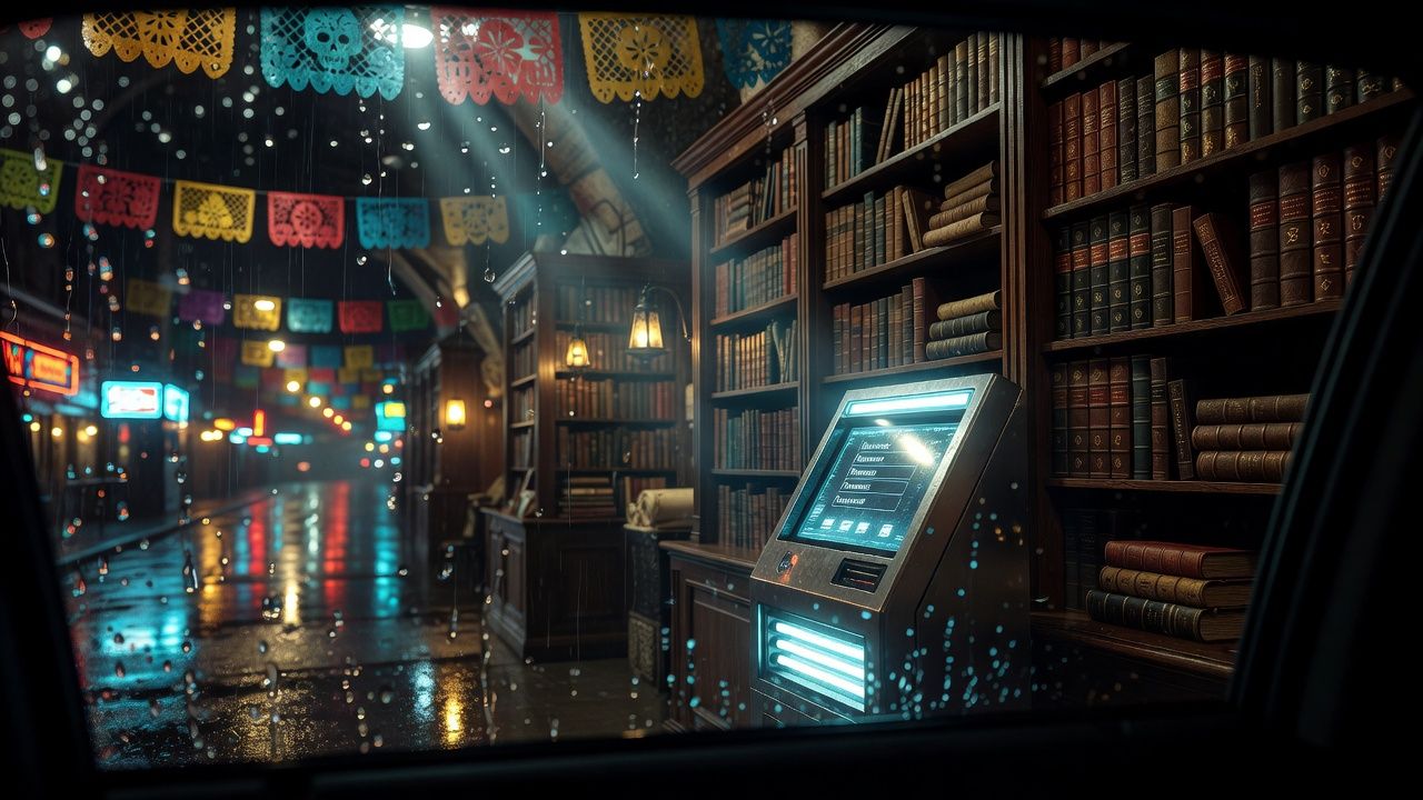 Mystic Library