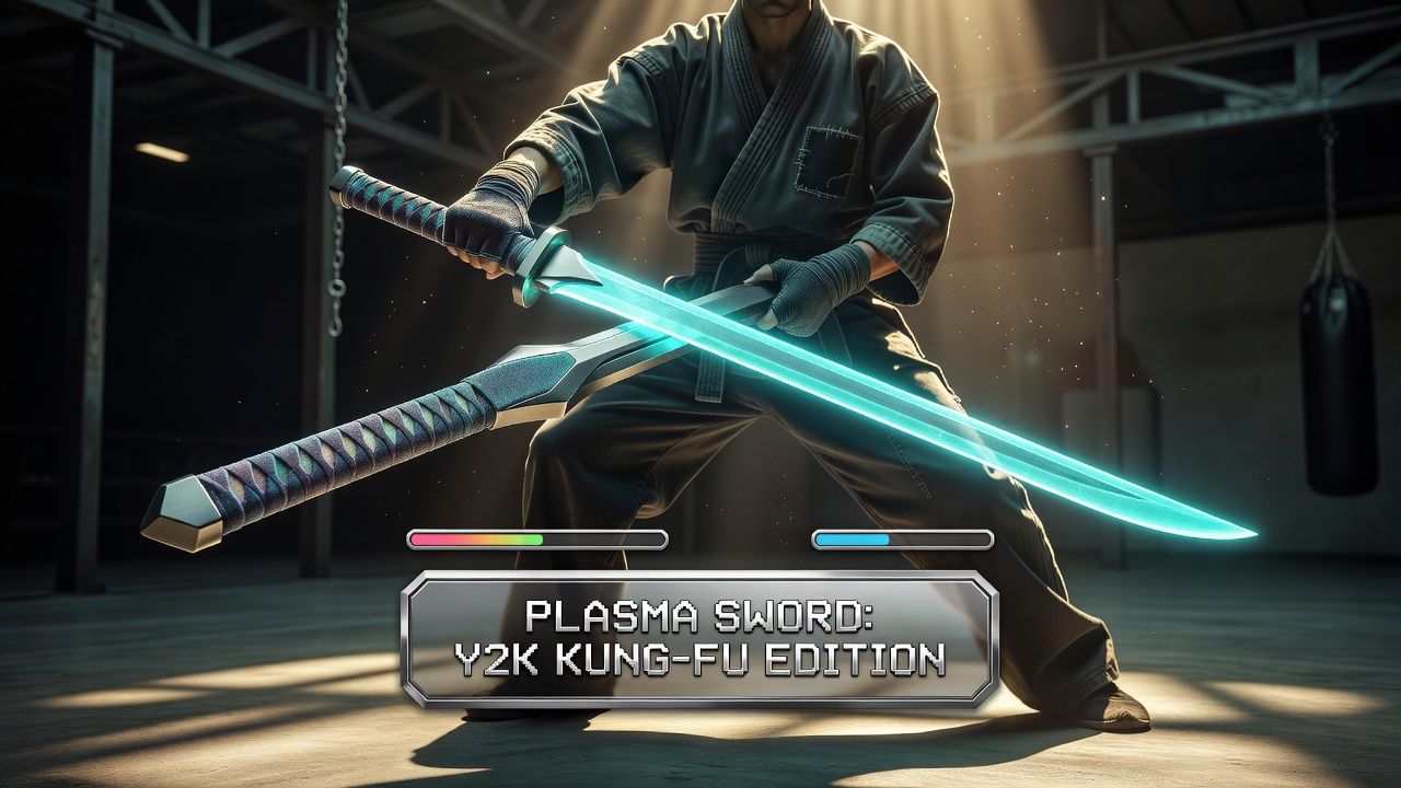 Plasma Sword