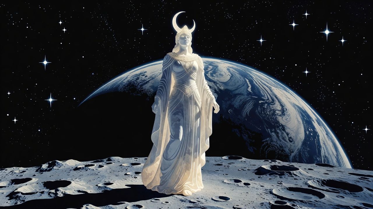 Lunar Priestess