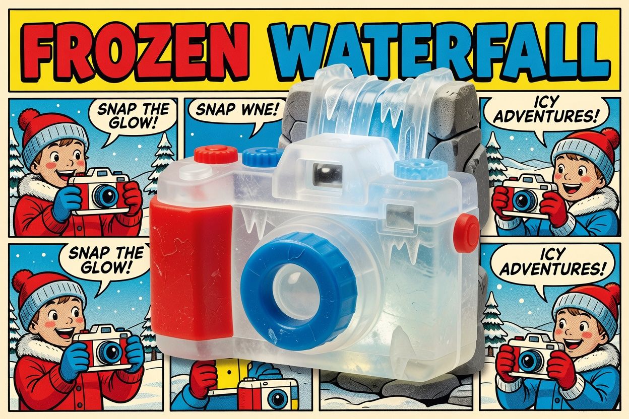 Frozen Waterfall