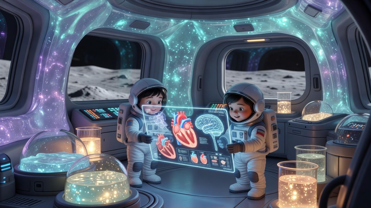 Lunar Colony Outpost