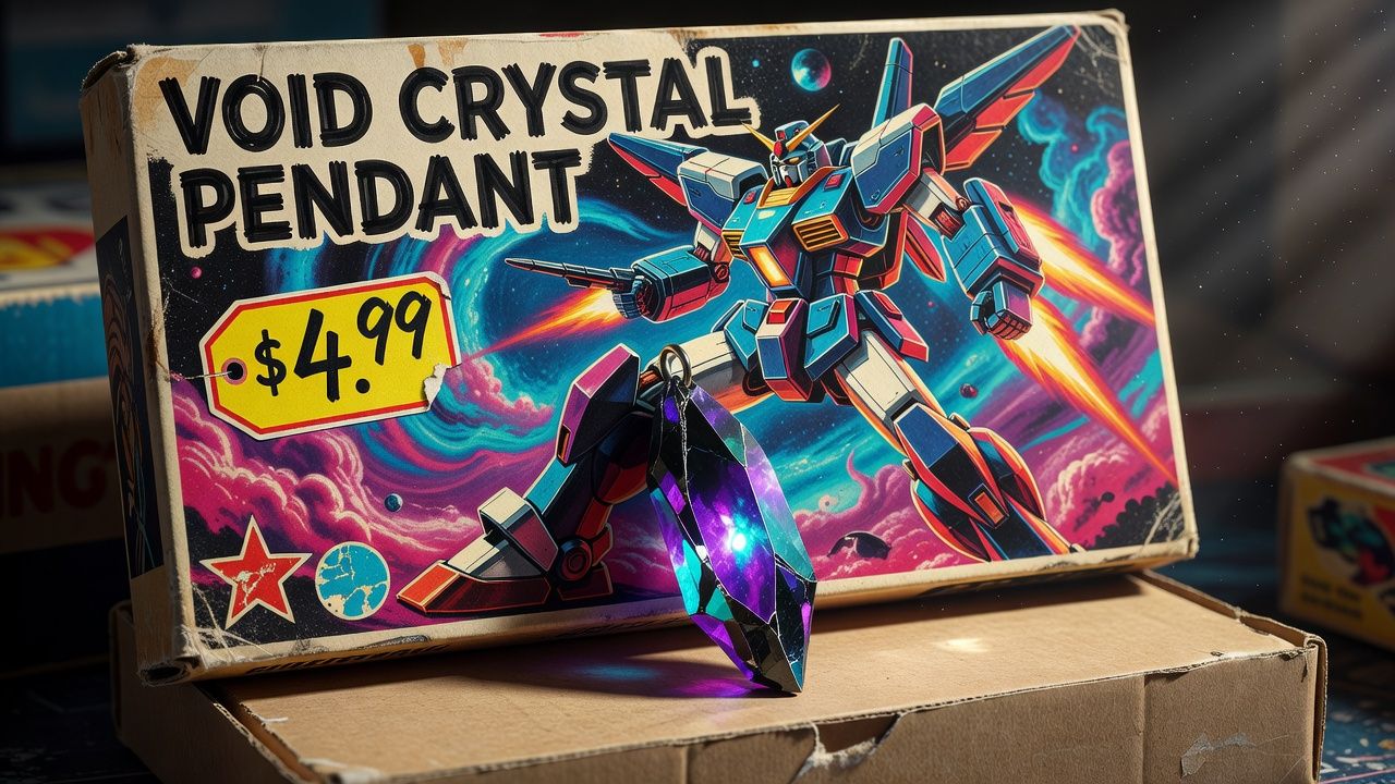 Void Crystal Pendant
