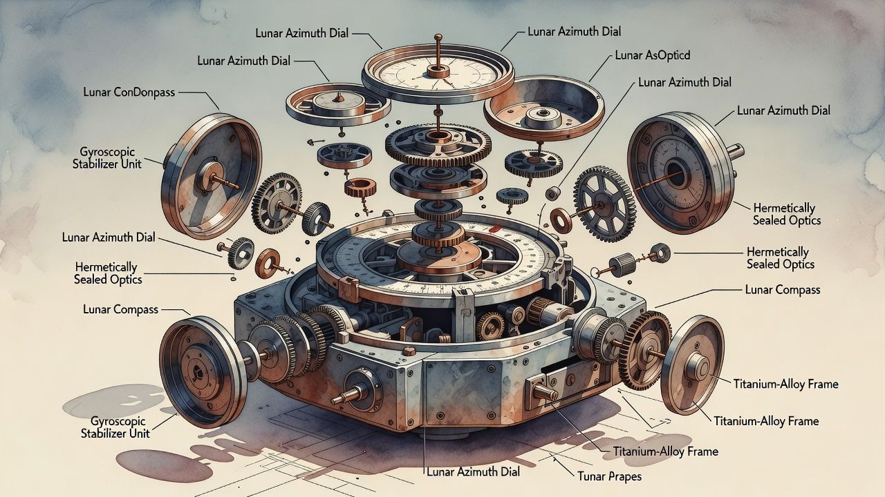 Lunar Compass