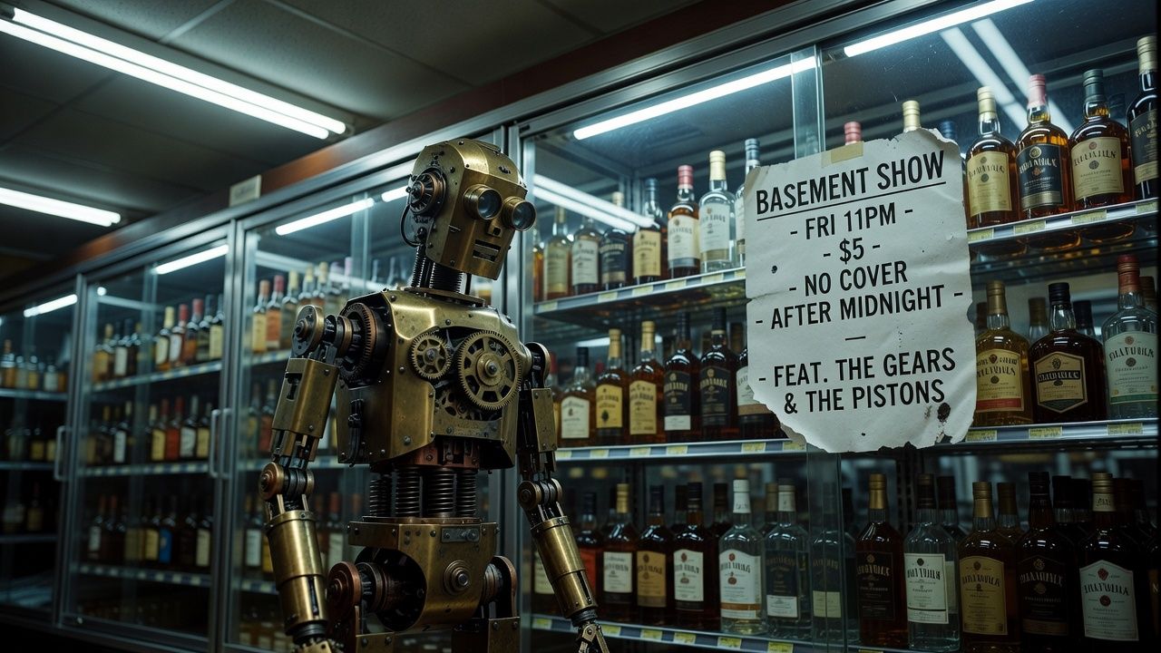 Clockwork Automaton