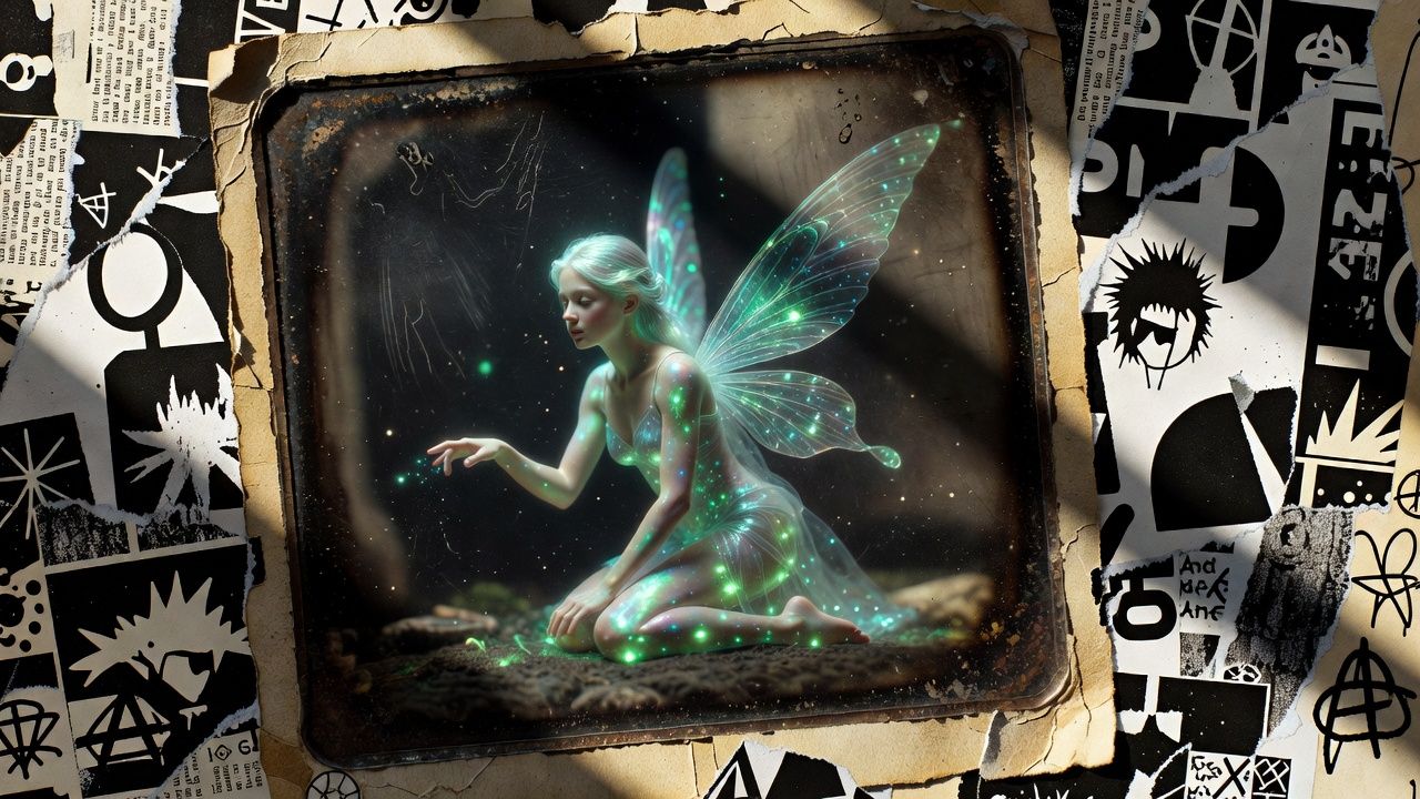 Bioluminescent Fairy