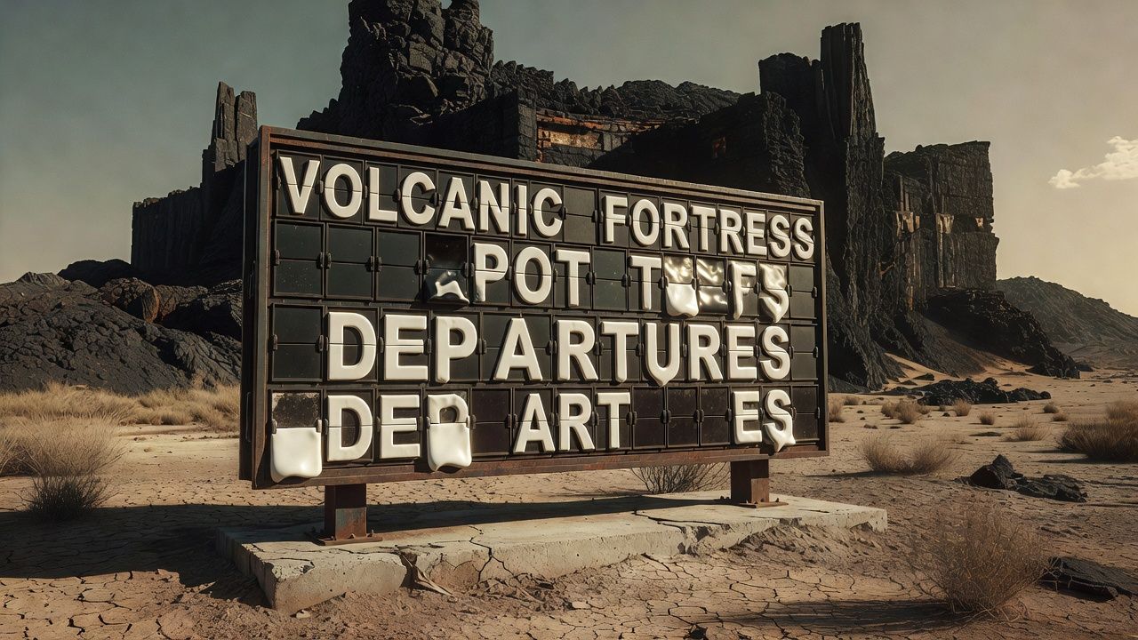 Volcanic Fortress