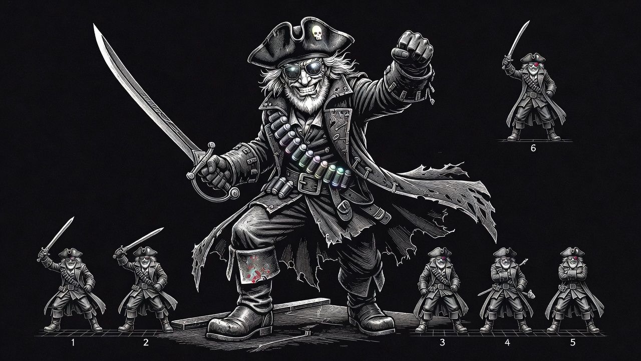 Space Pirate Captain