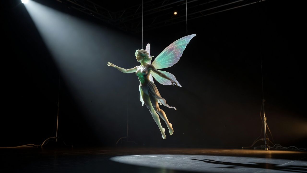 Bioluminescent Fairy