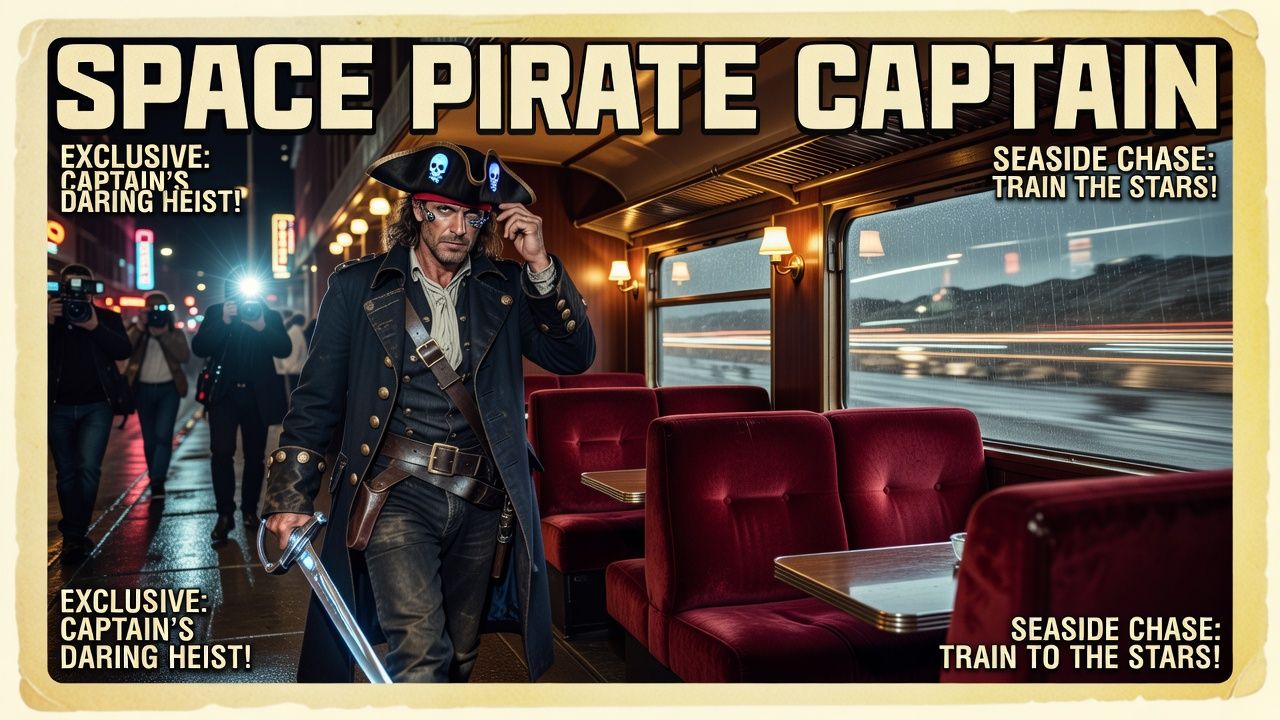 Space Pirate Captain
