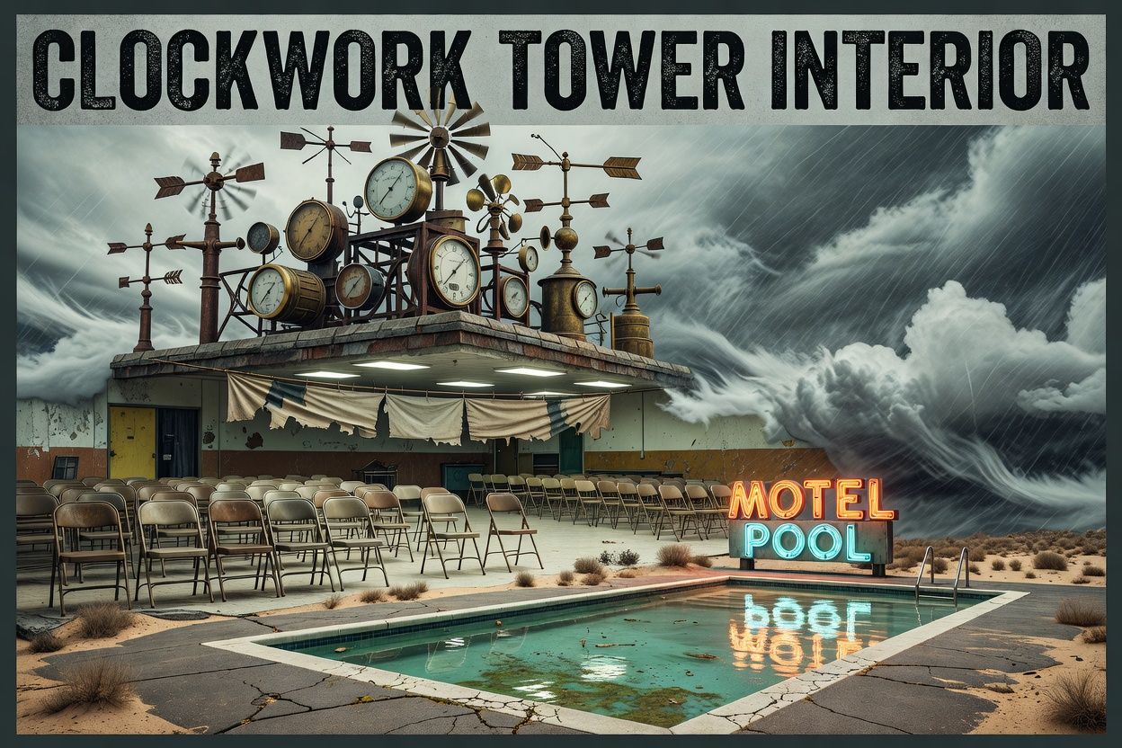 Clockwork Tower Interior