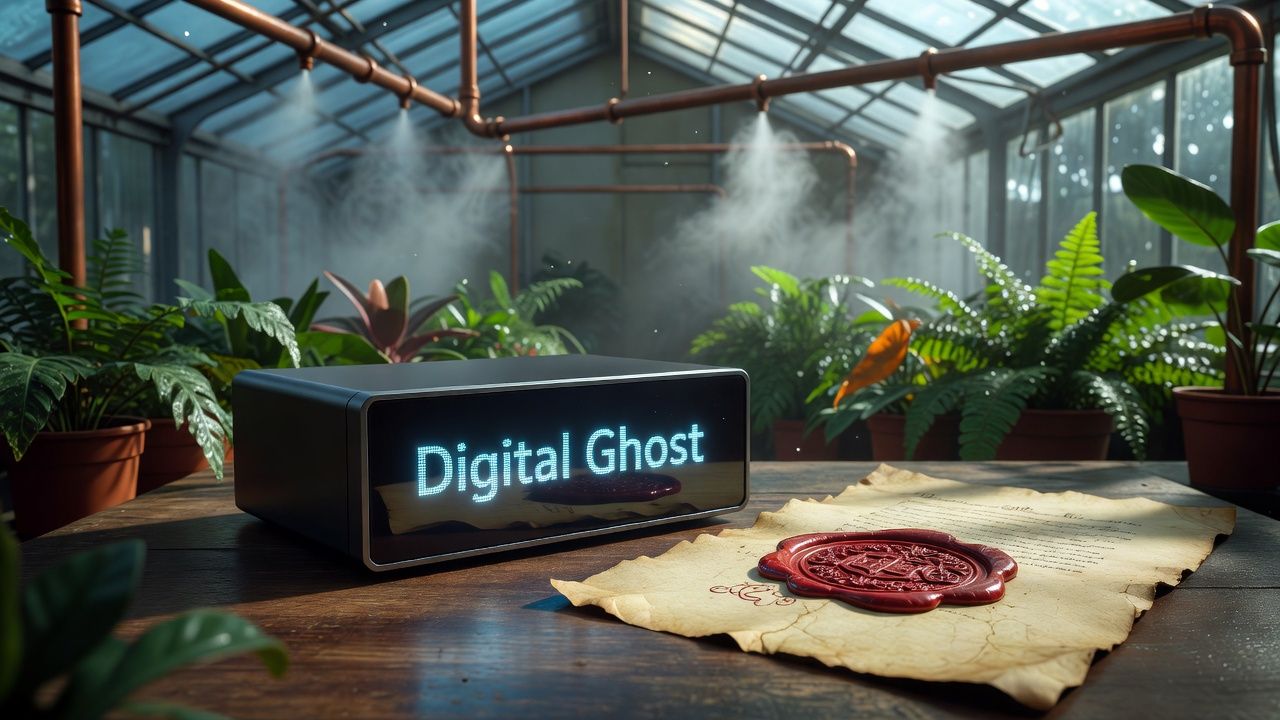 Digital Ghost