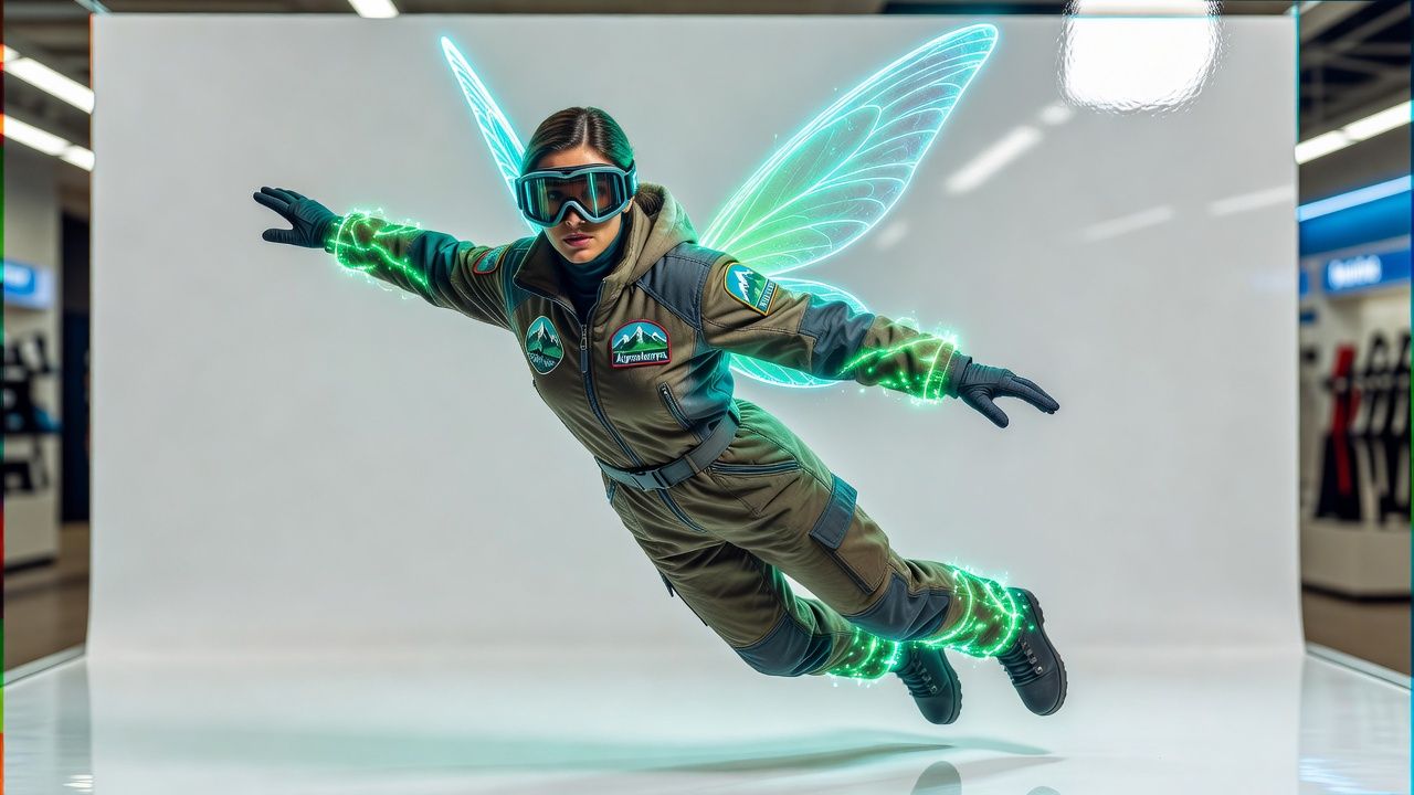 Bioluminescent Fairy