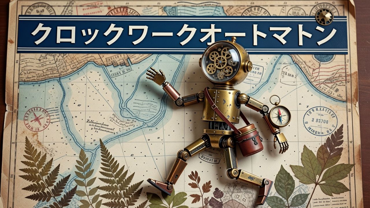 Clockwork Automaton