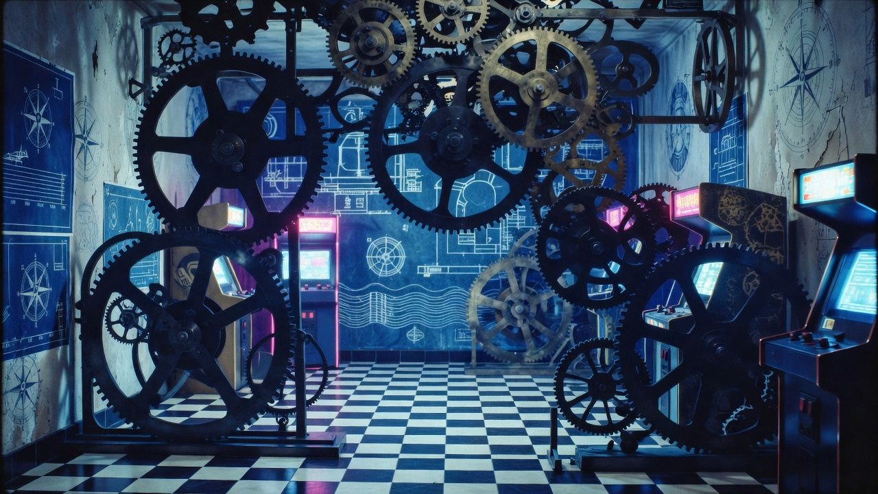 Clockwork Tower Interior