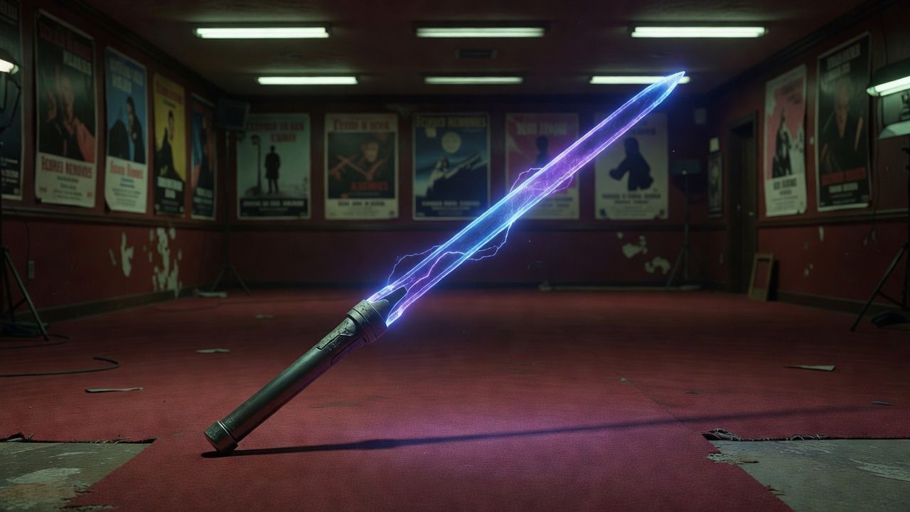 Plasma Sword