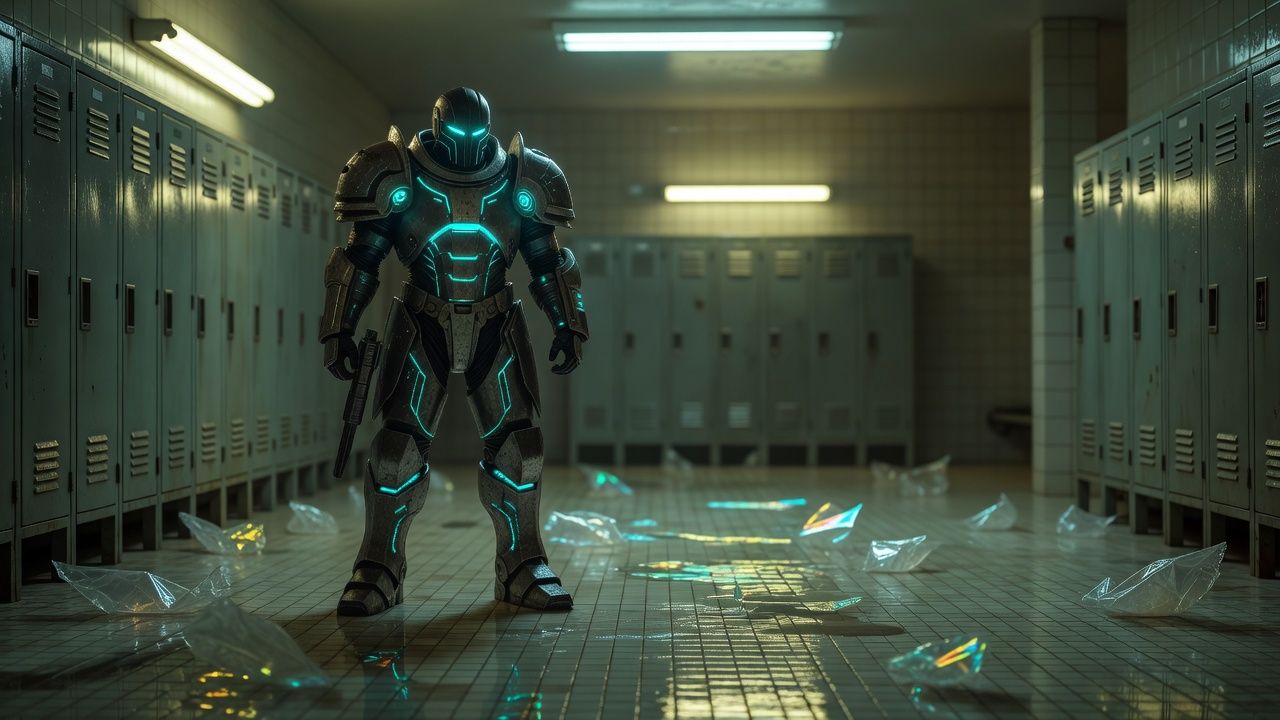 Plasma Knight