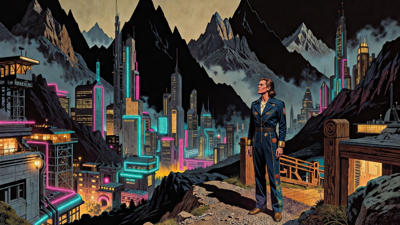 Cyberpunk Cityscape