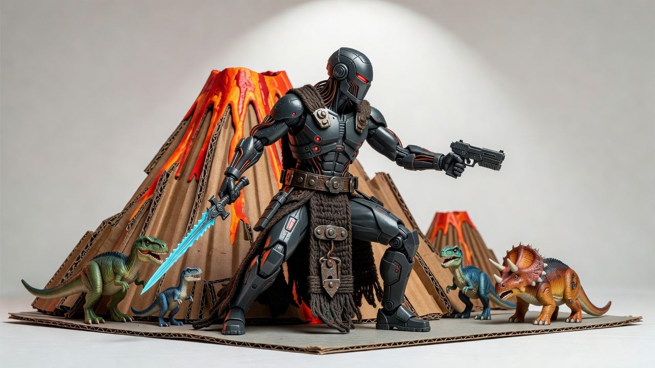 Cyberpunk Assassin