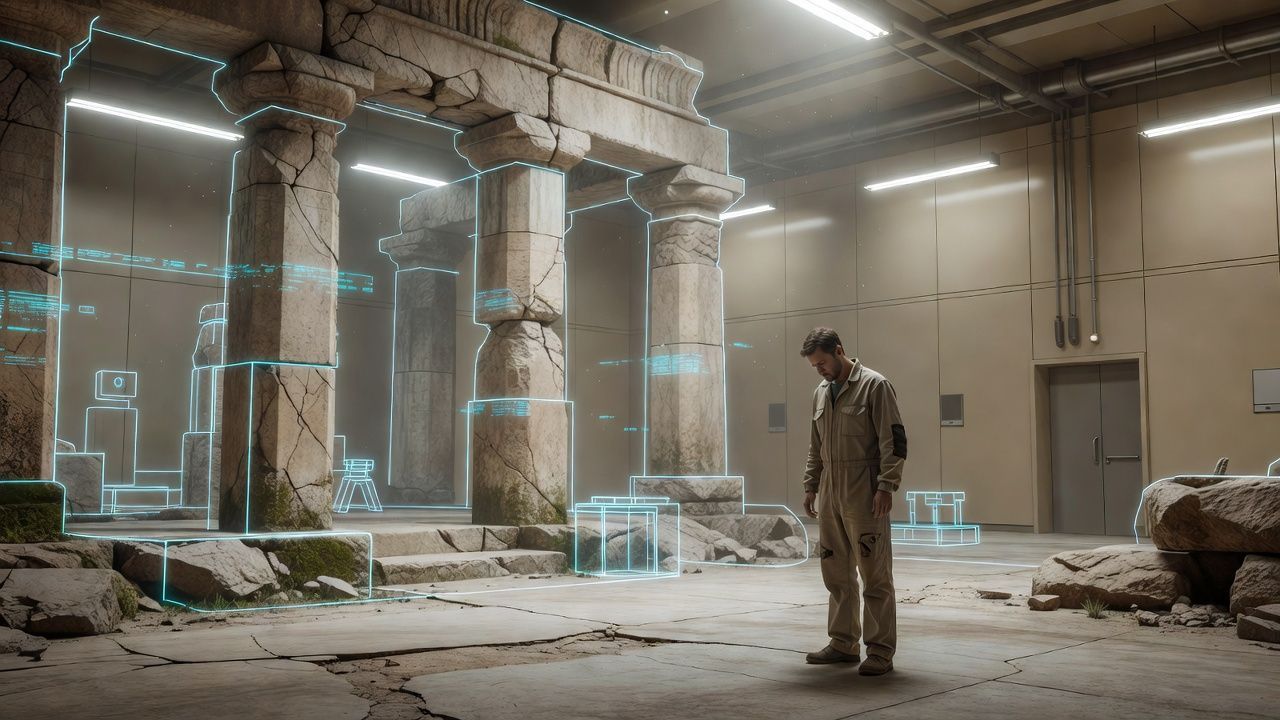 Ancient Temple Ruins