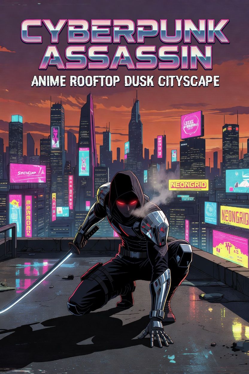 Cyberpunk Assassin