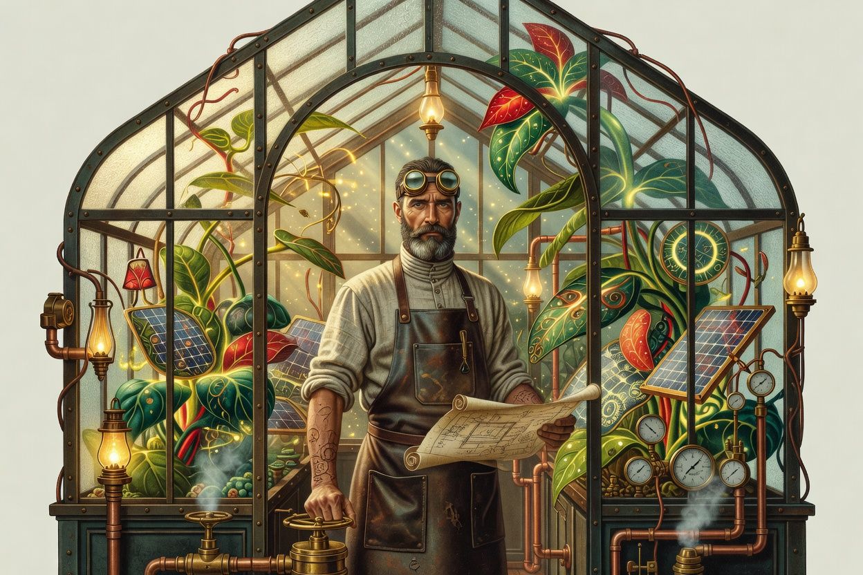 Steampunk Inventor