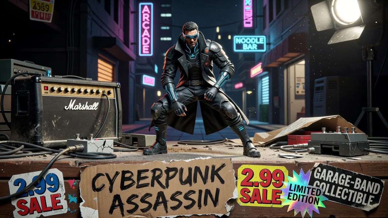 Cyberpunk Assassin