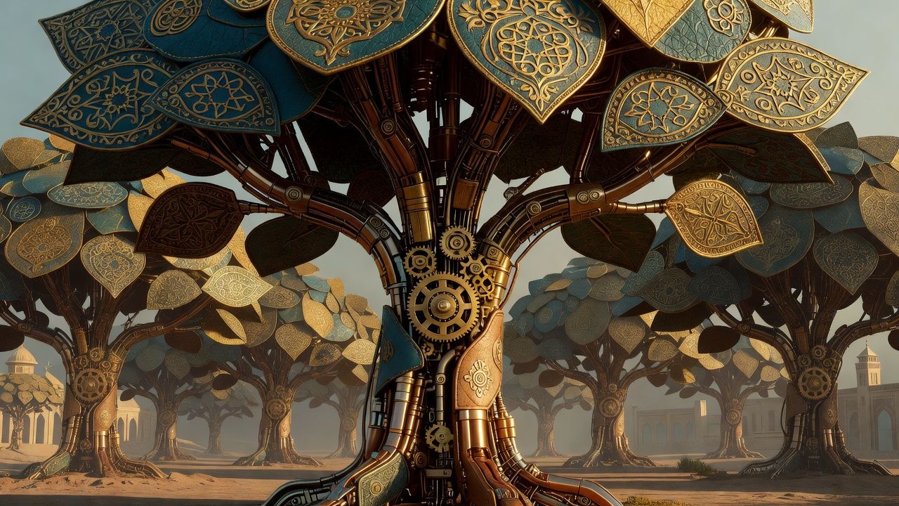 Mechanical Forest
