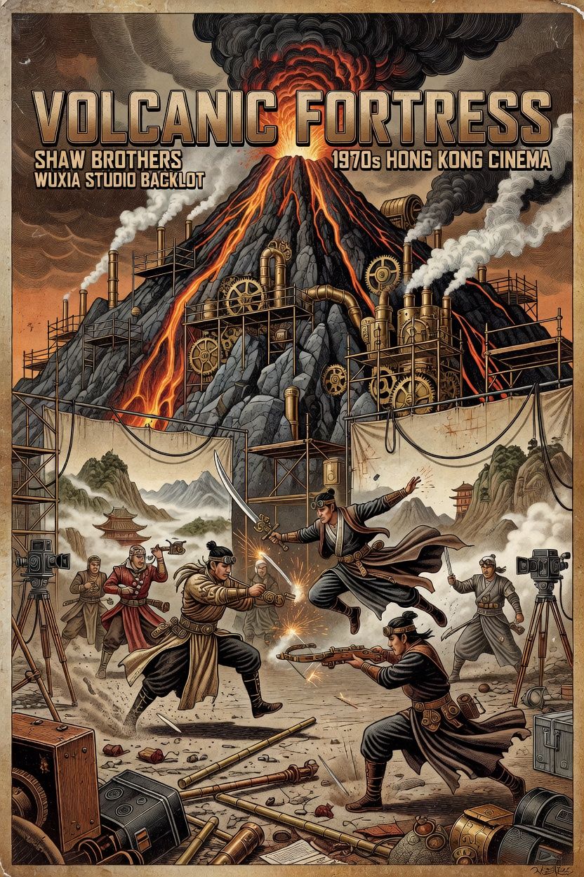 Volcanic Fortress