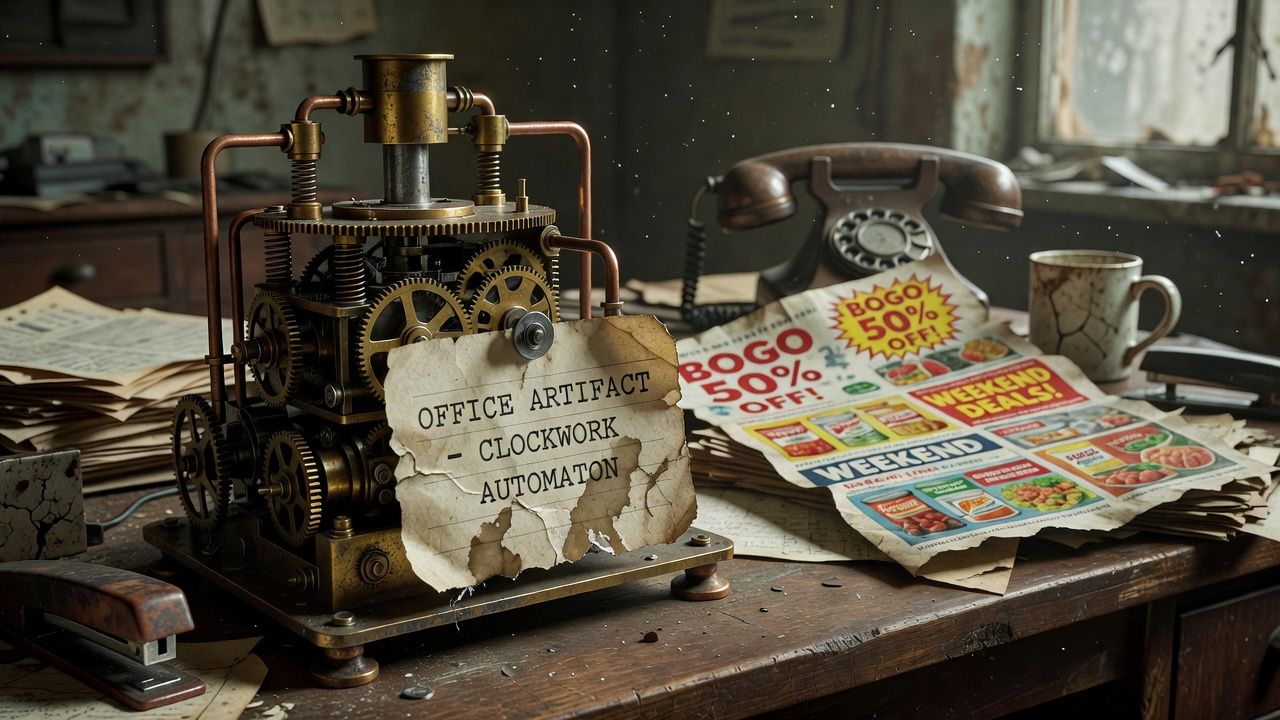 Clockwork Automaton