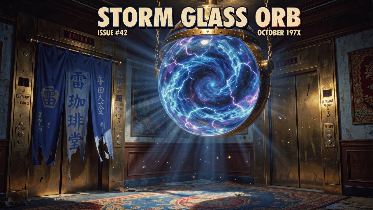 Storm Glass Orb