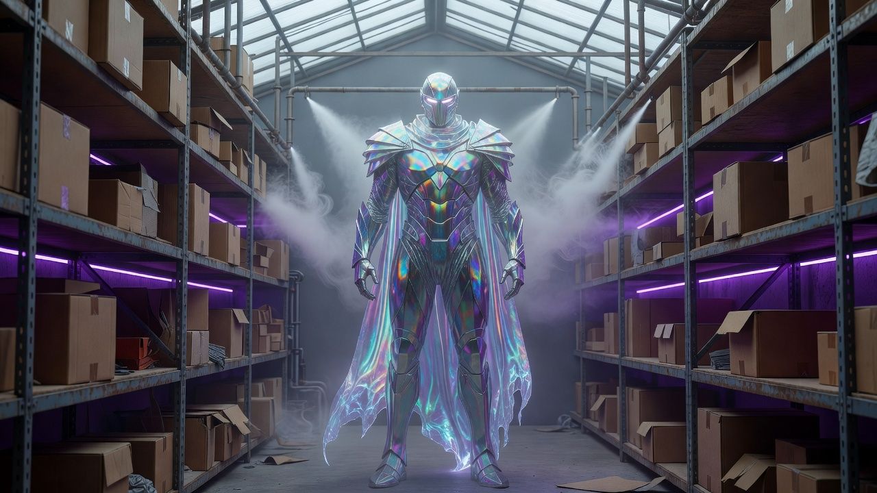 Plasma Knight