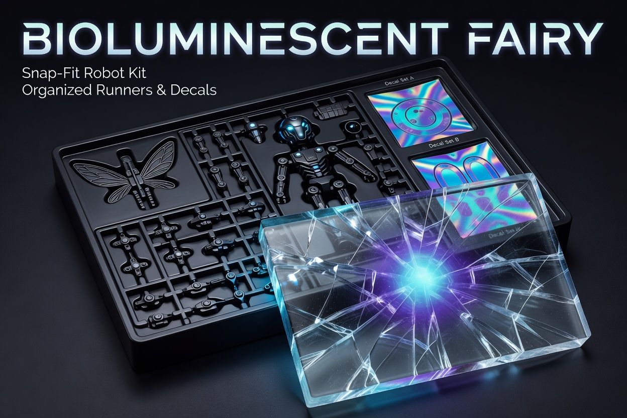 Bioluminescent Fairy