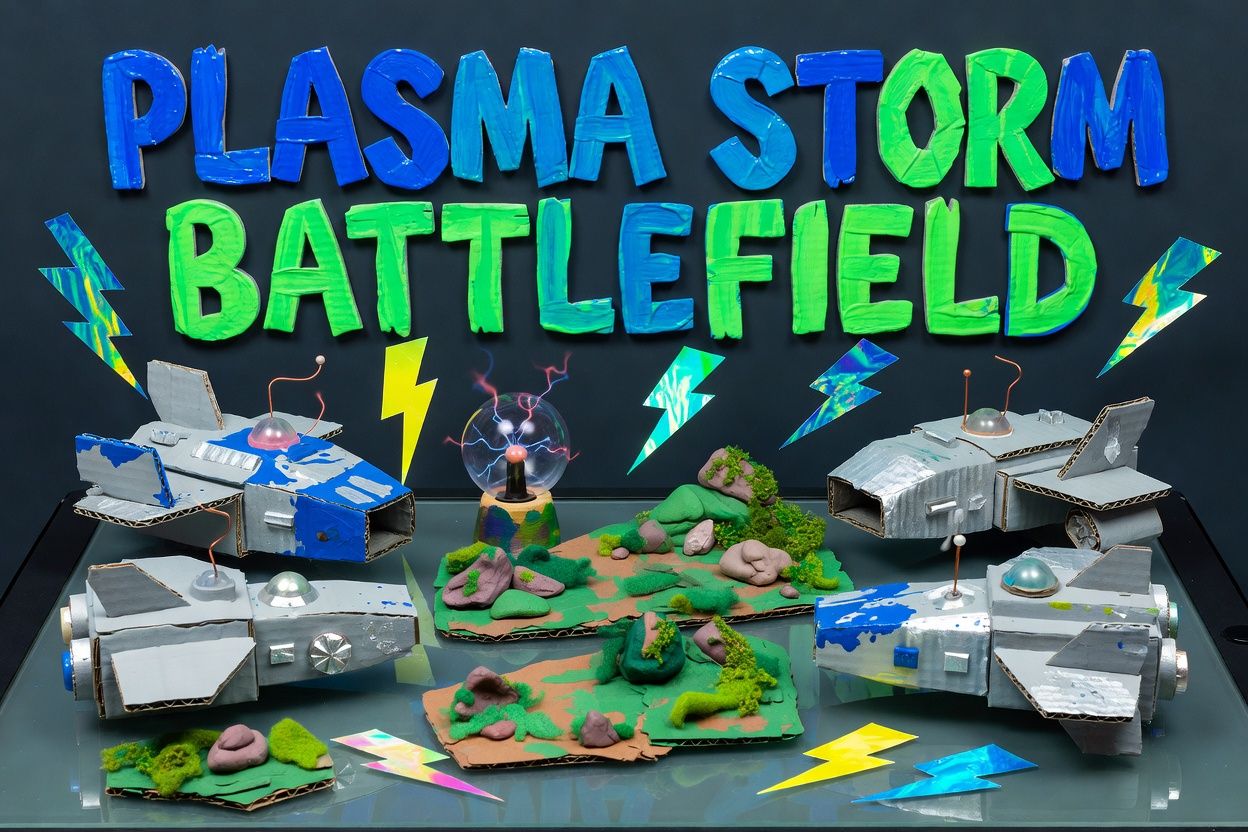 Plasma Storm Battlefield