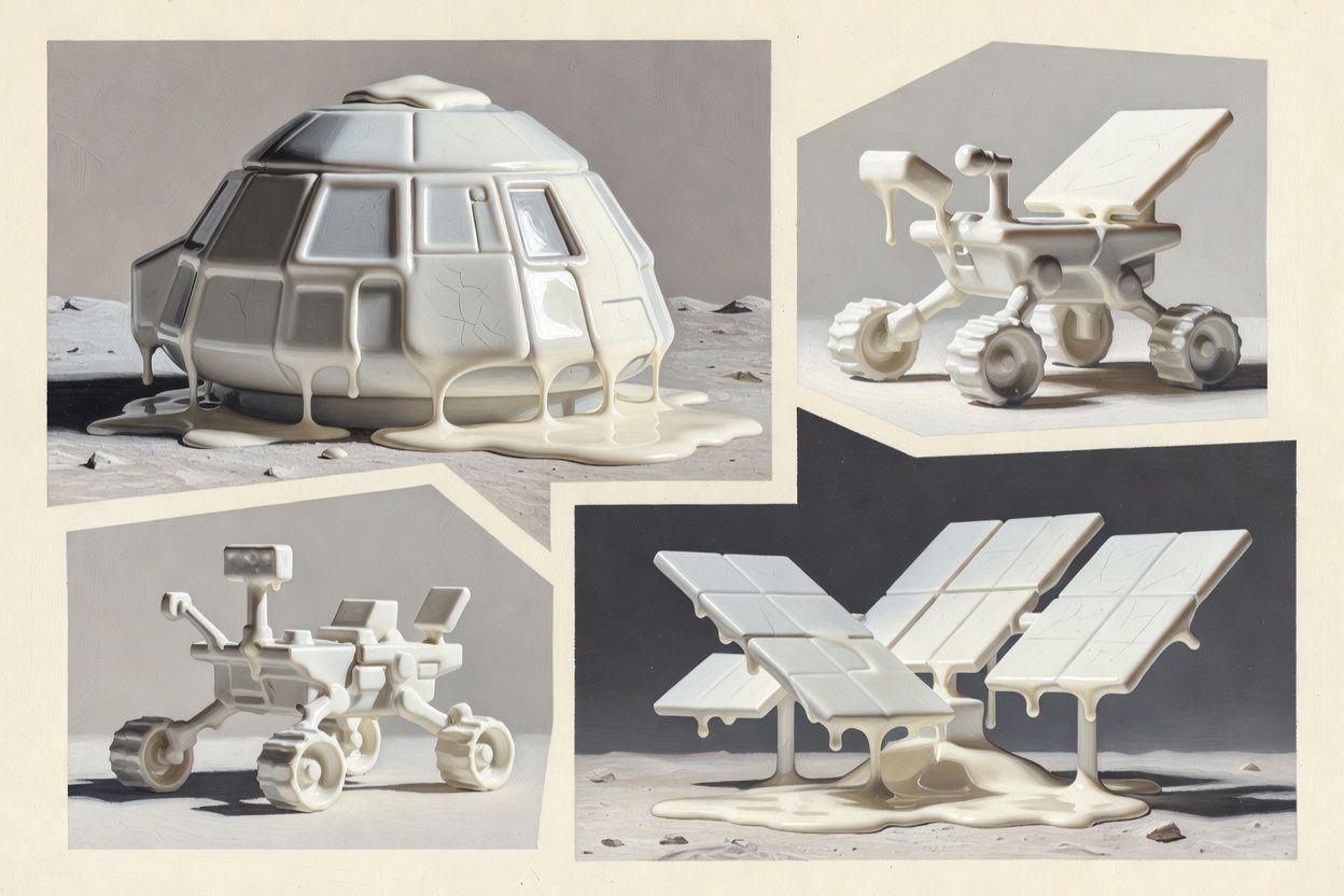 Lunar Colony Outpost
