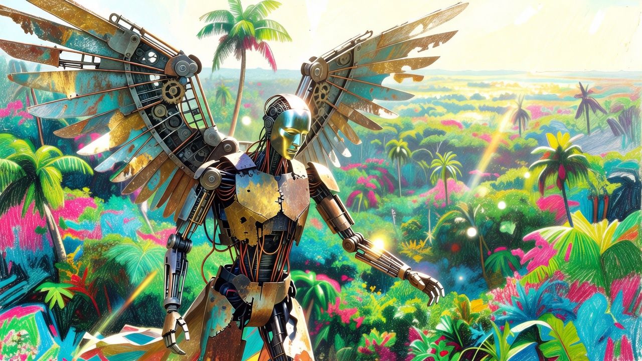 Mechanical Angel
