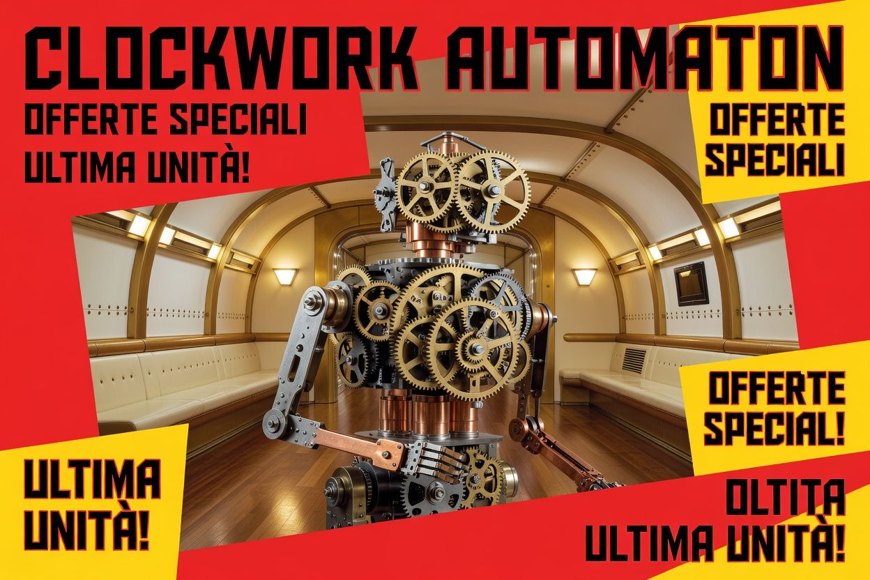 Clockwork Automaton