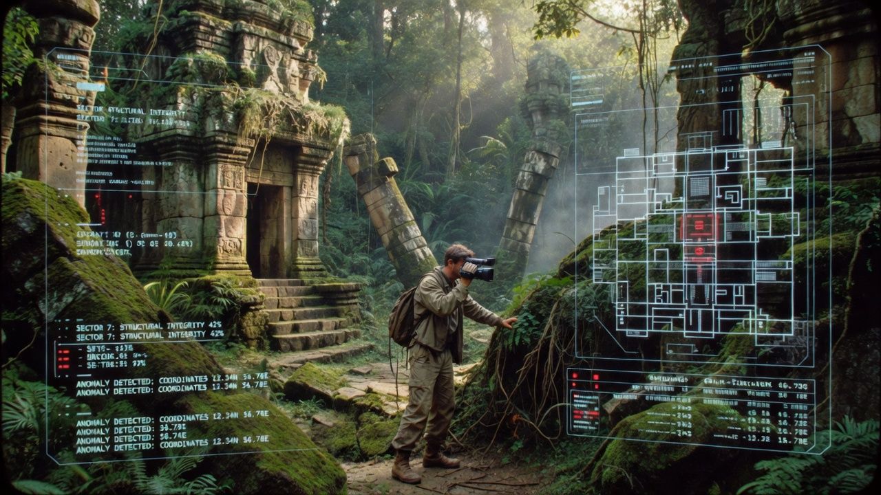 Ancient Temple Ruins