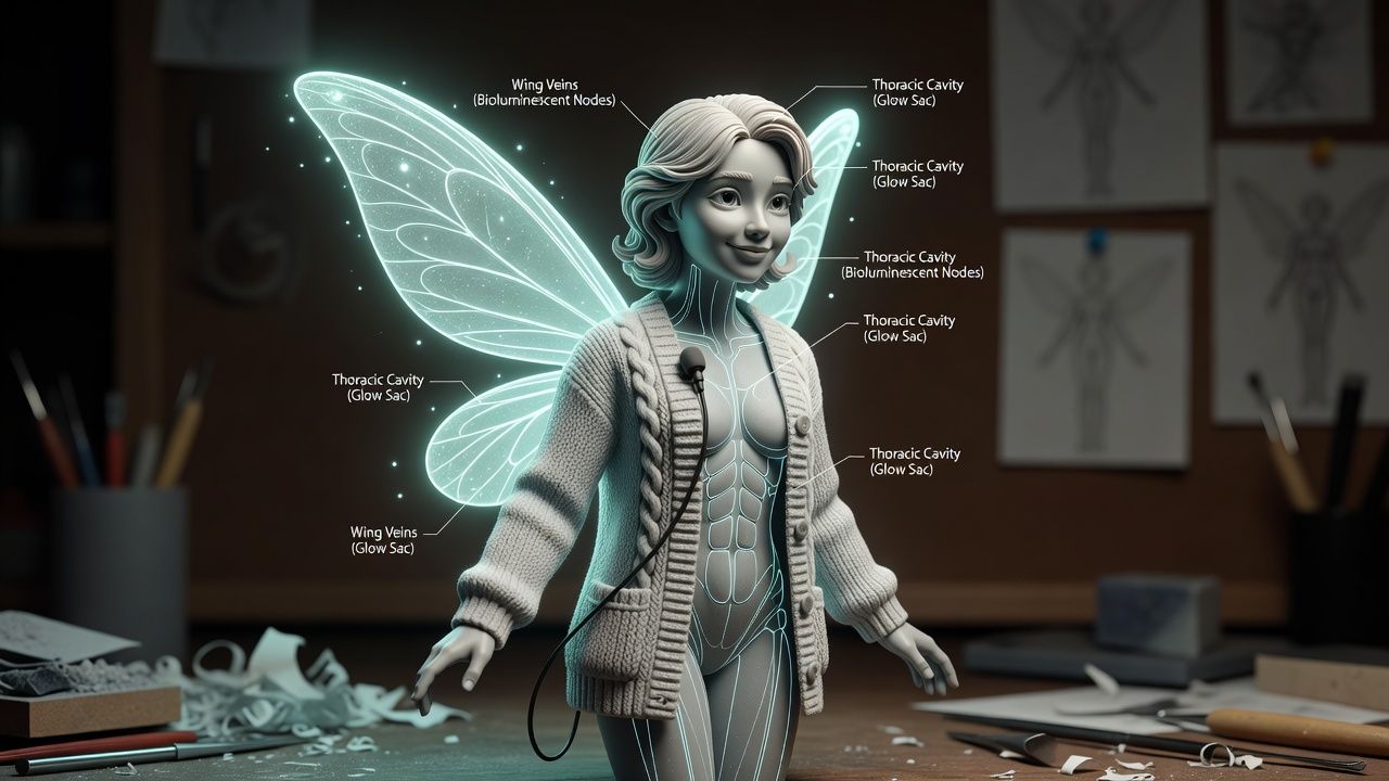 Bioluminescent Fairy