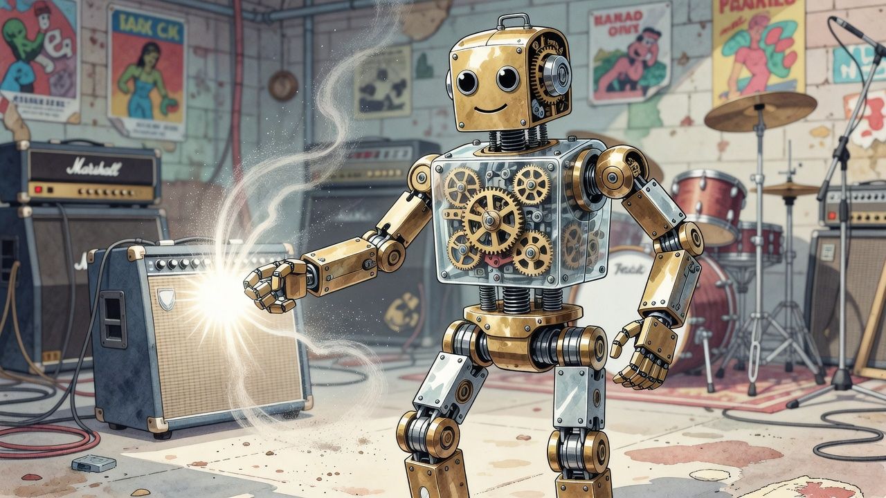 Clockwork Automaton