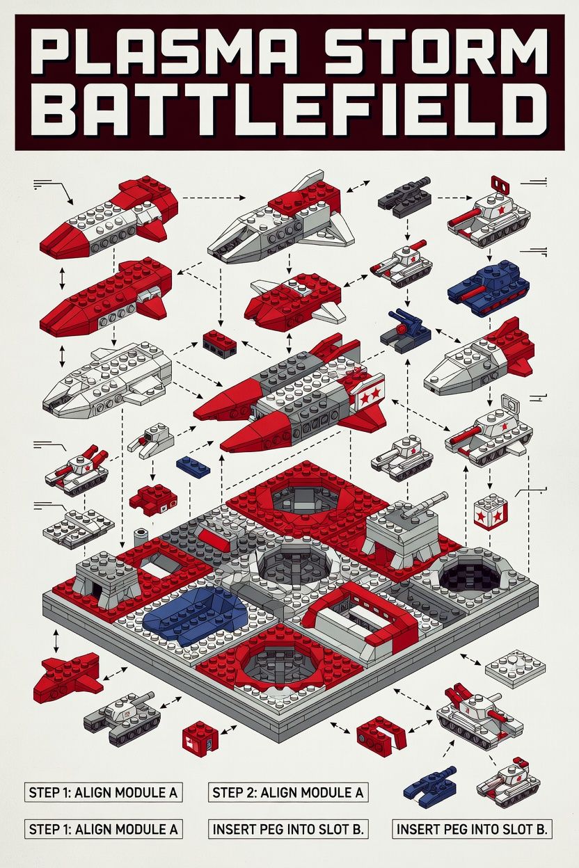 Plasma Storm Battlefield
