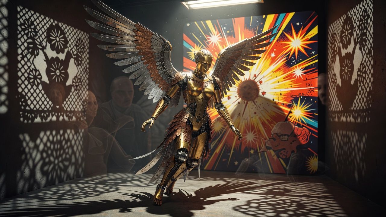 Mechanical Angel